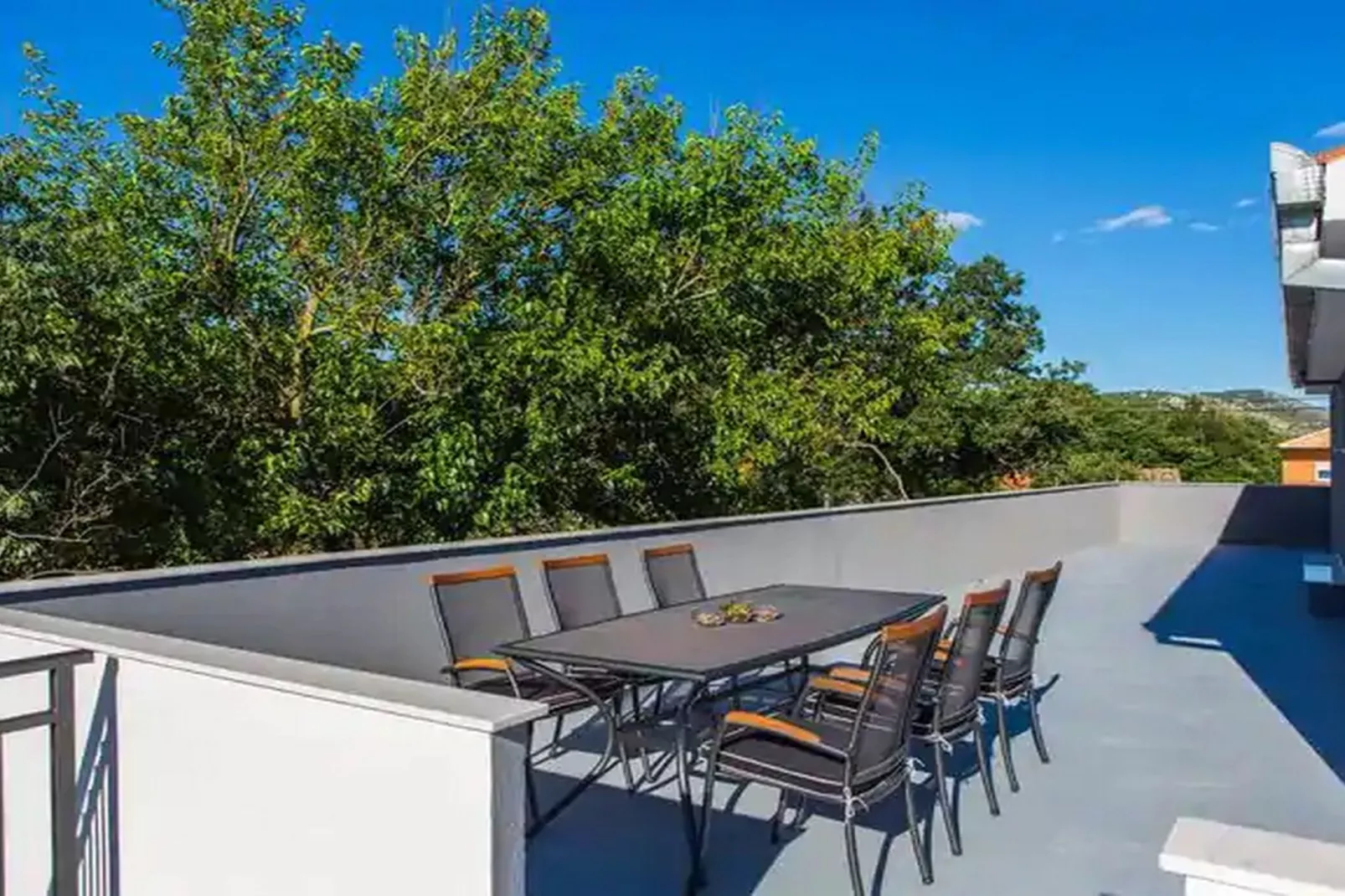 Three Bedroom Villa - Terrasse
