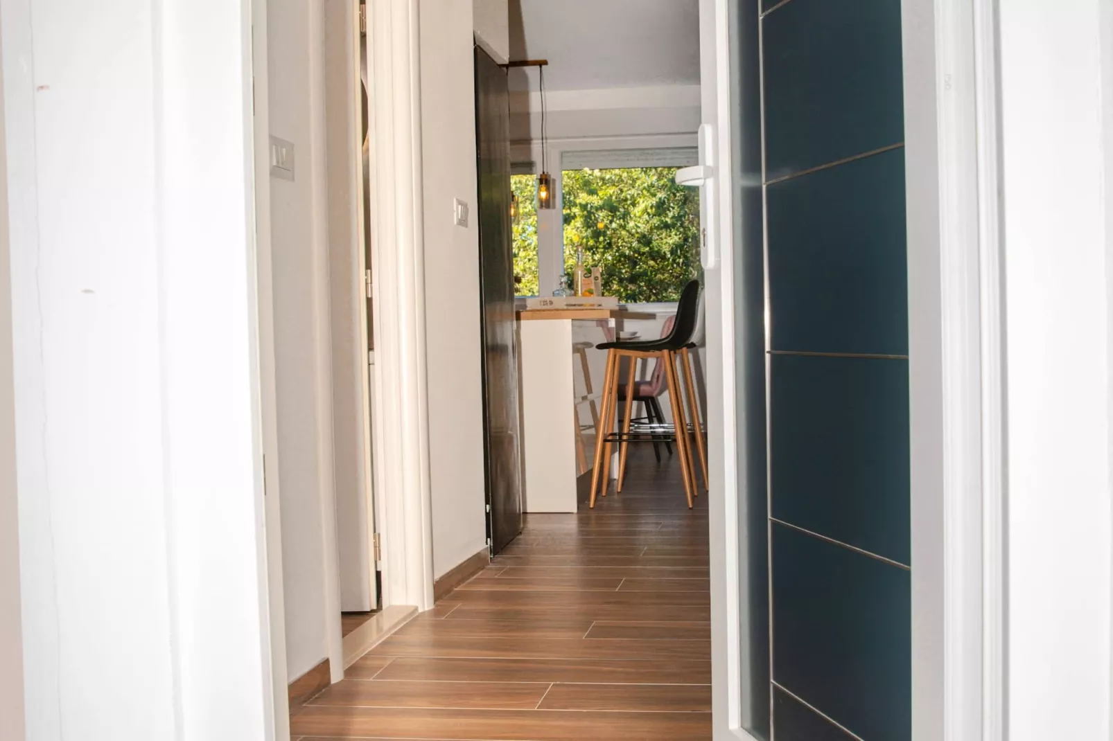 Apartment Matko - Two Bedrom Apartment with Beach View - Innenbereich