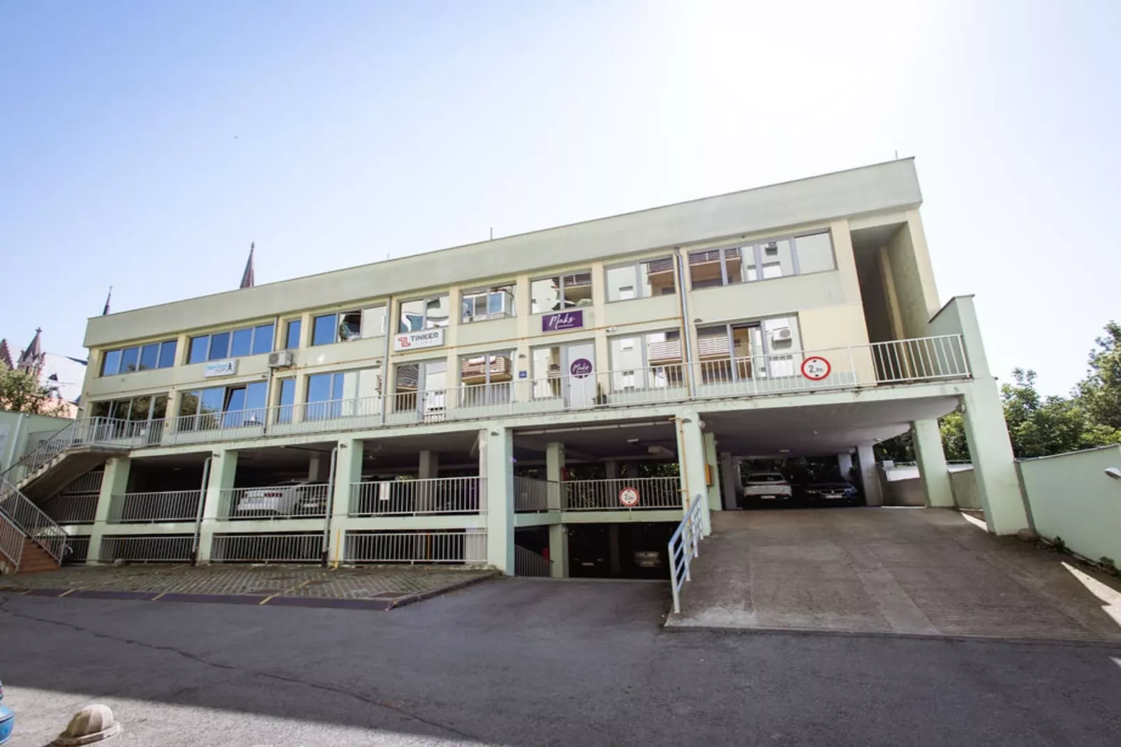 Stylish Apartments with Osijek Near Top Attractions - Standard Studio Apartment  - Maks 3 - Extérieur