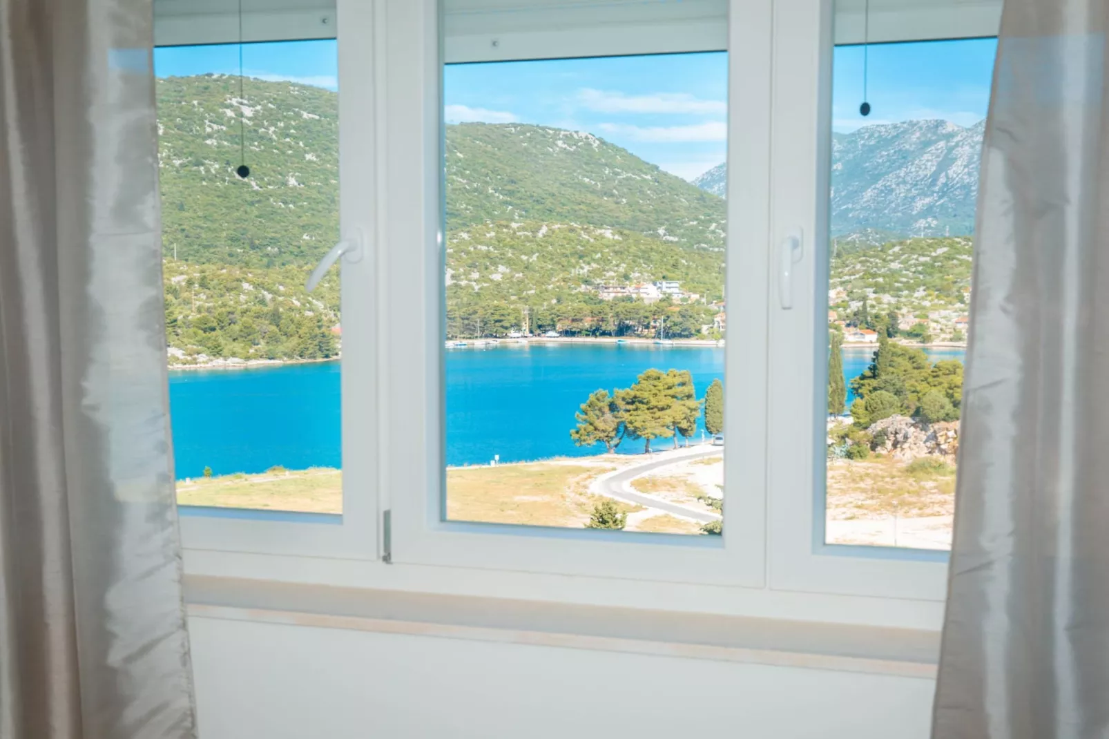 Apartment Matko - Two Bedrom Apartment with Beach View - Aussicht