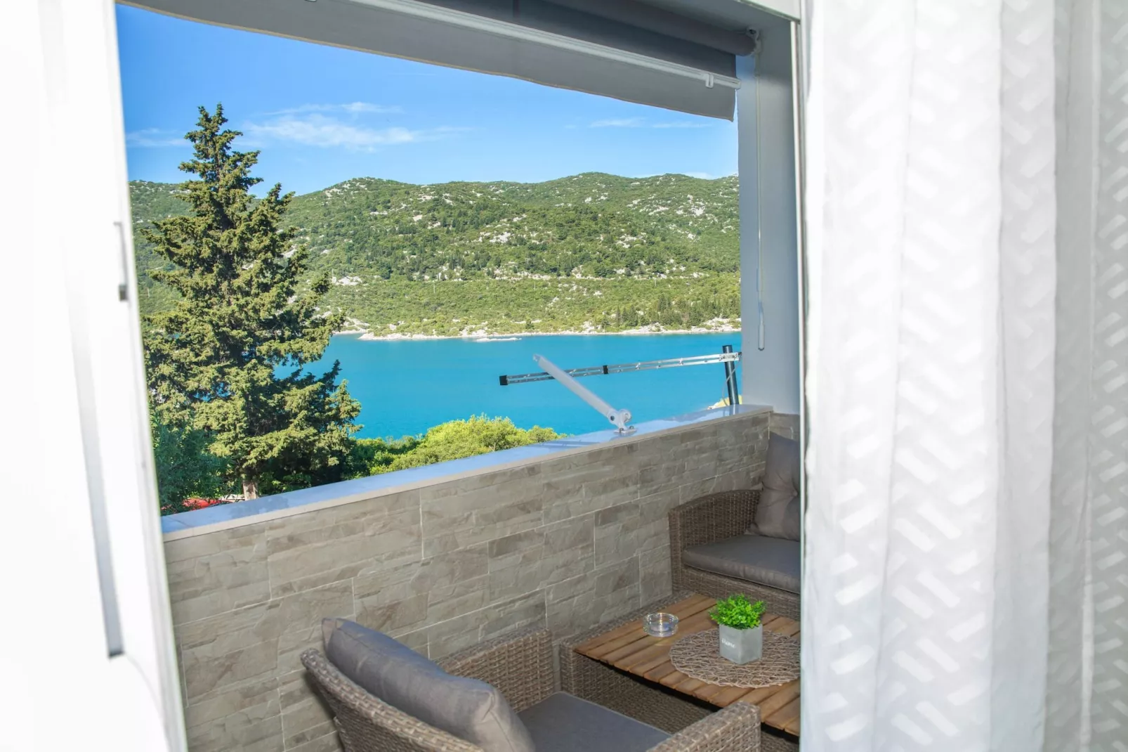 Apartment Matko - Two Bedrom Apartment with Beach View - Aussicht