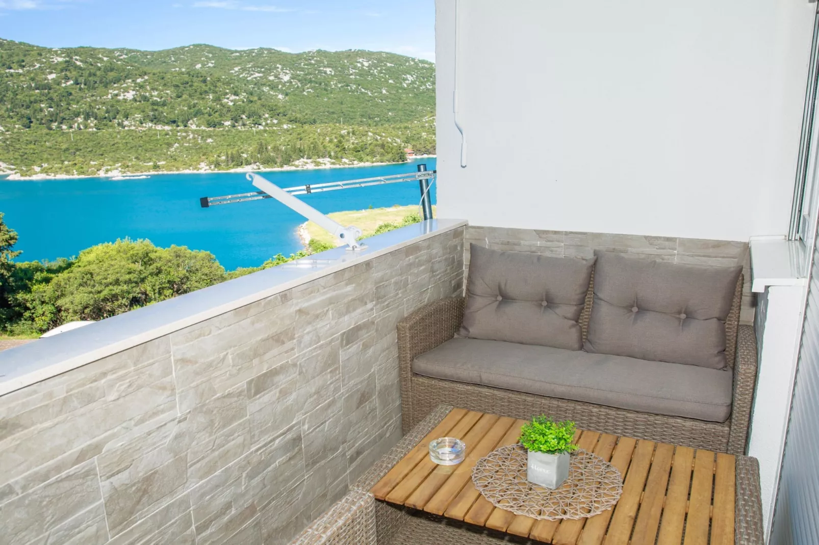 Apartment Matko - Two Bedrom Apartment with Beach View - Aussicht