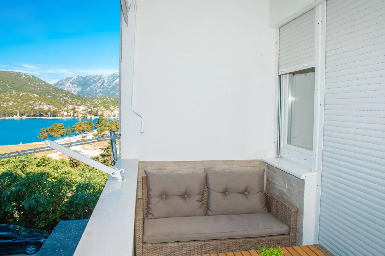 Apartment Matko - Two Bedrom Apartment with Beach View - Aussicht