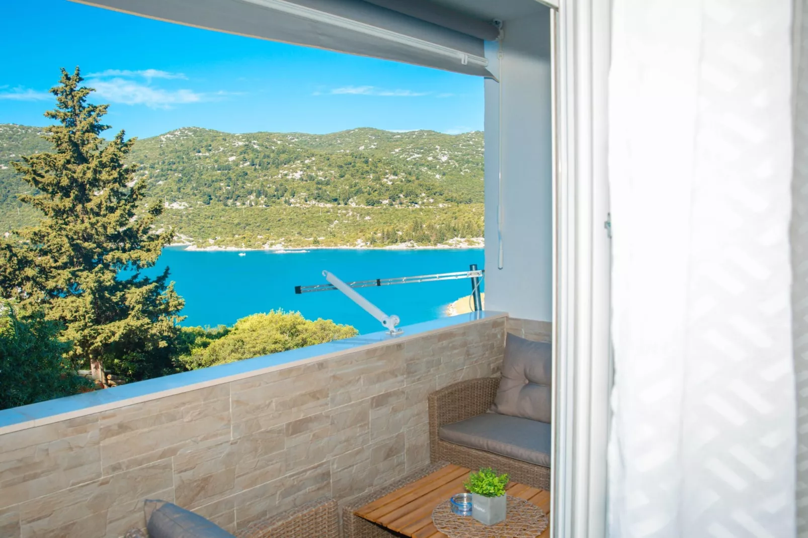 Apartment Matko - Two Bedrom Apartment with Beach View - Aussicht