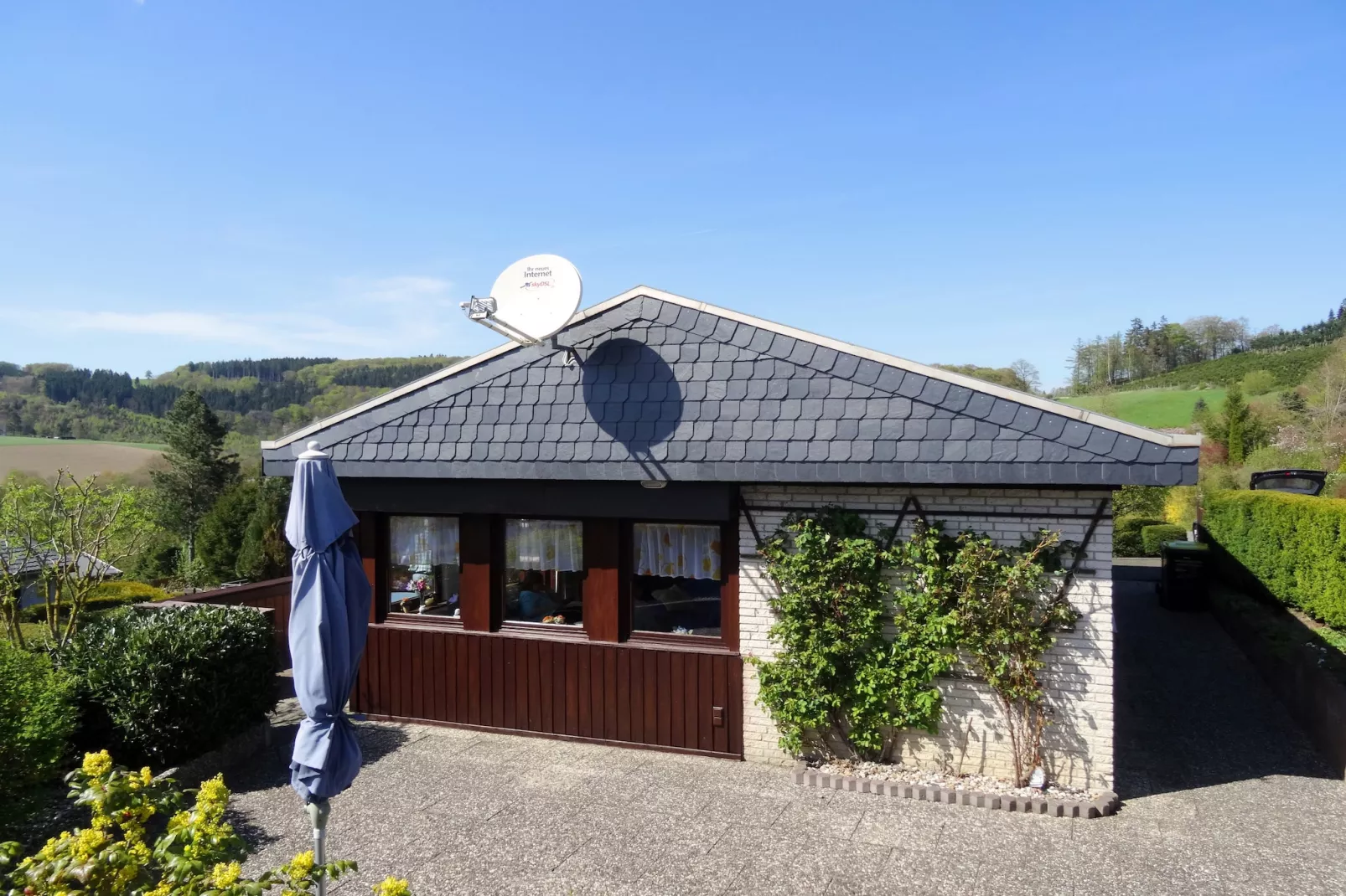 Bianca - Außenbereich Sommer