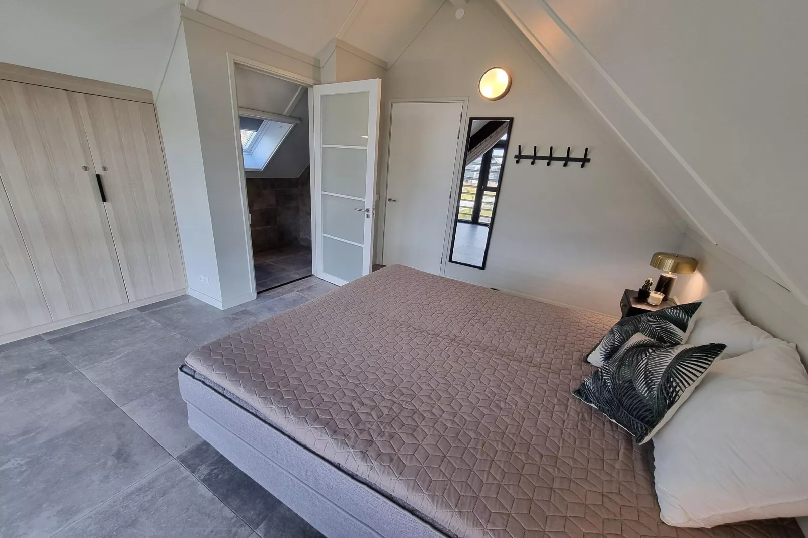 Watervilla Ien - Schlafzimmer