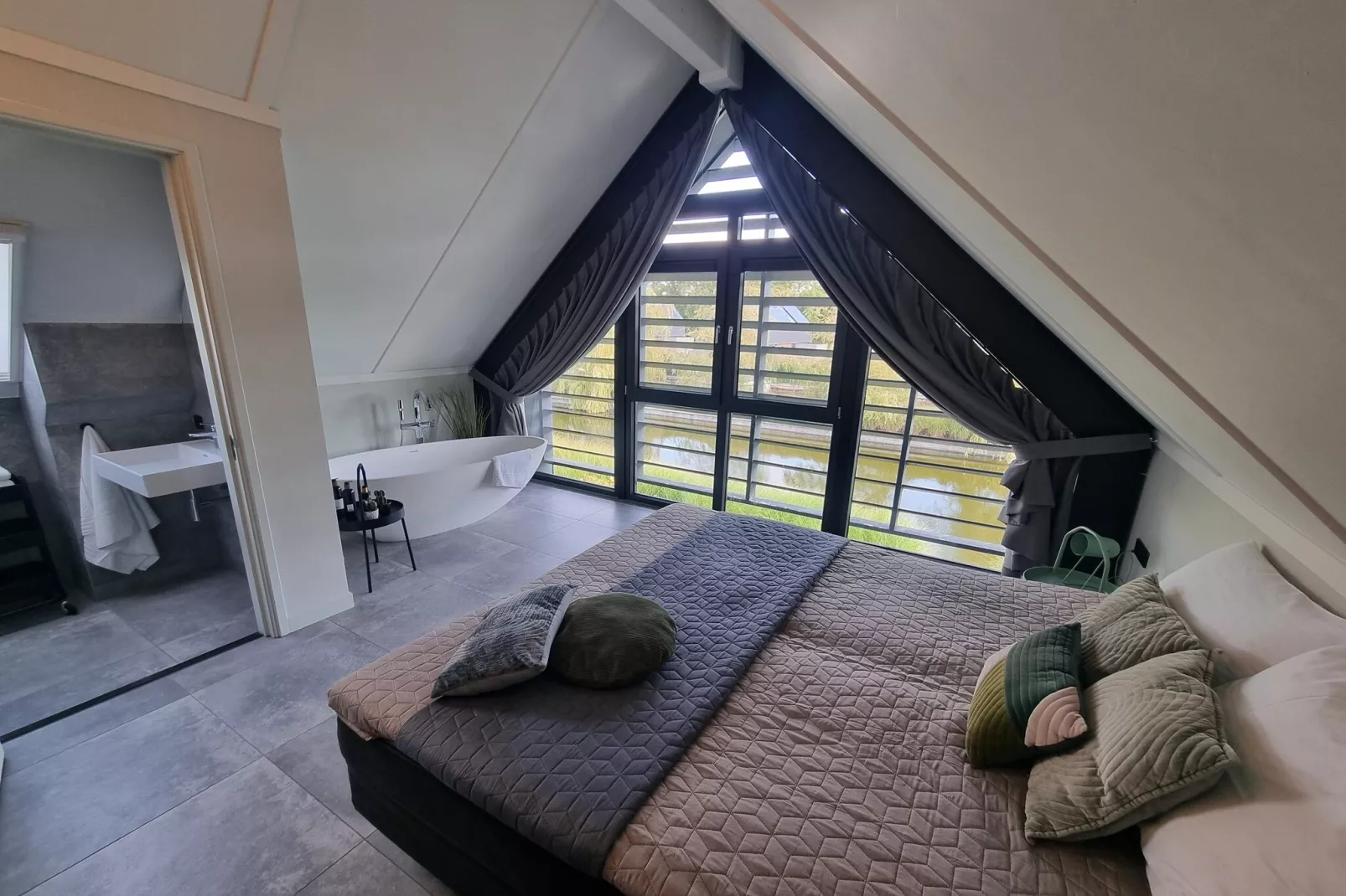 Watervilla Tsien - Bedroom