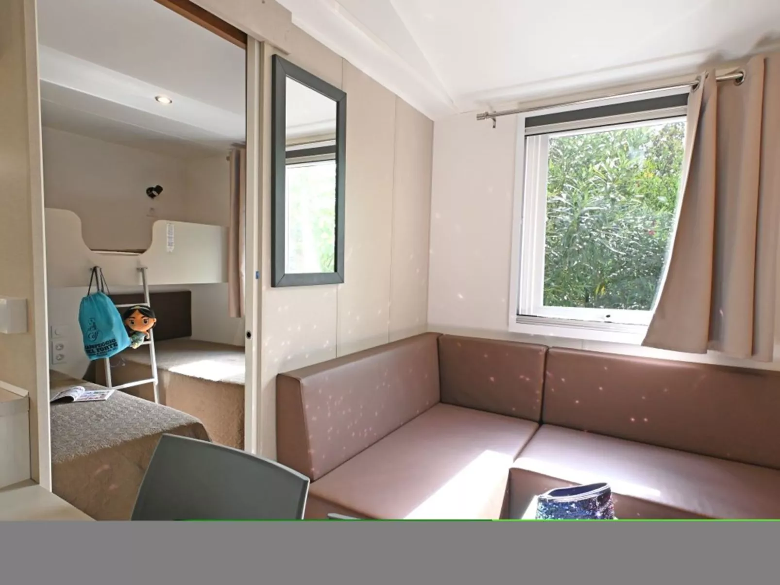 Campeggio del Forte - Drinnen