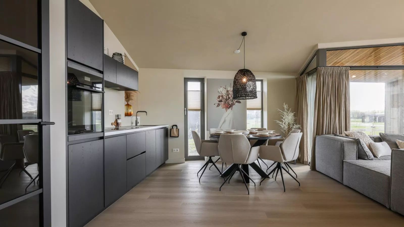 Natuurhuis Waterloop - Dining room