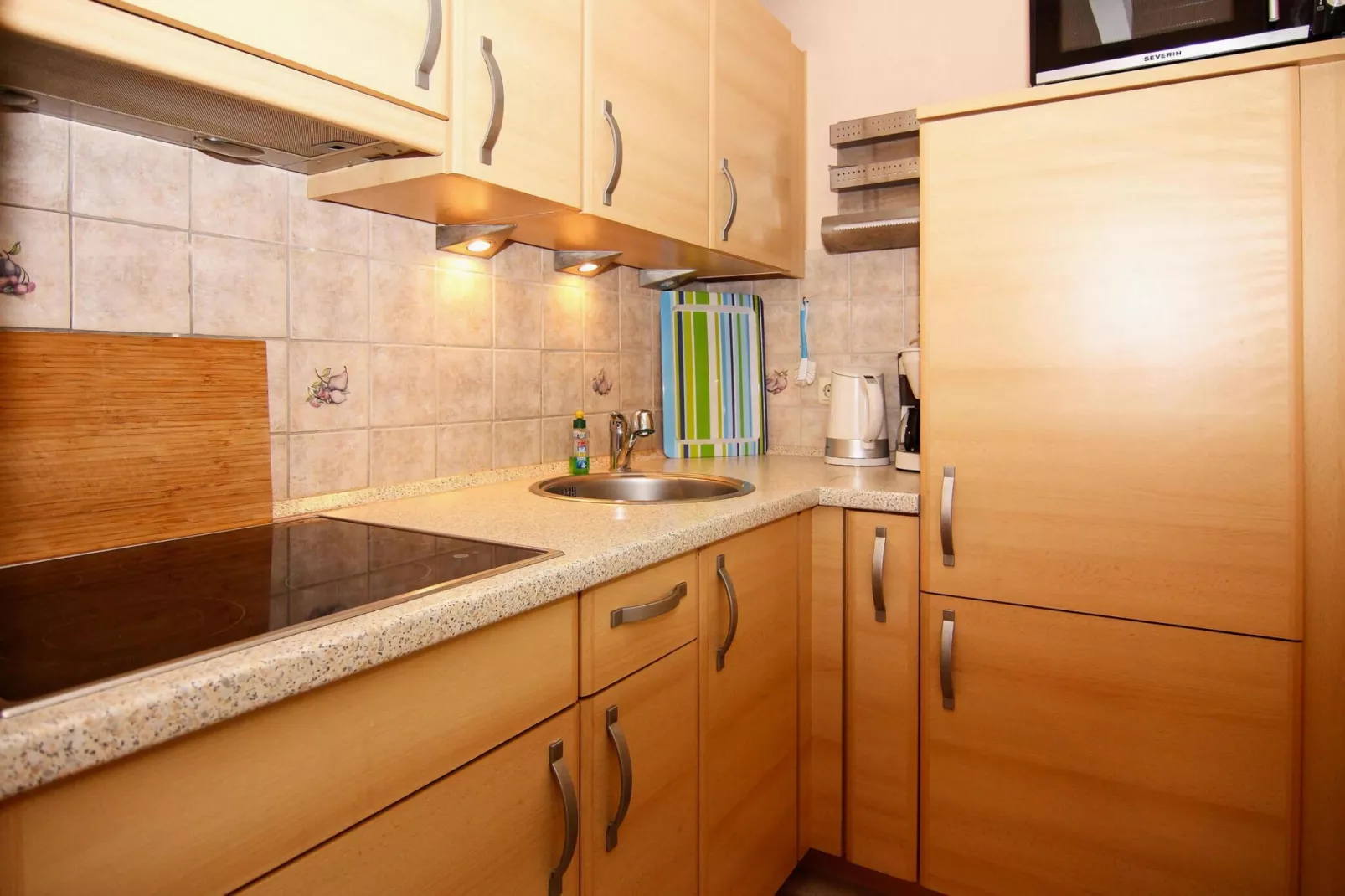Bungalow Warwerort-Kitchen