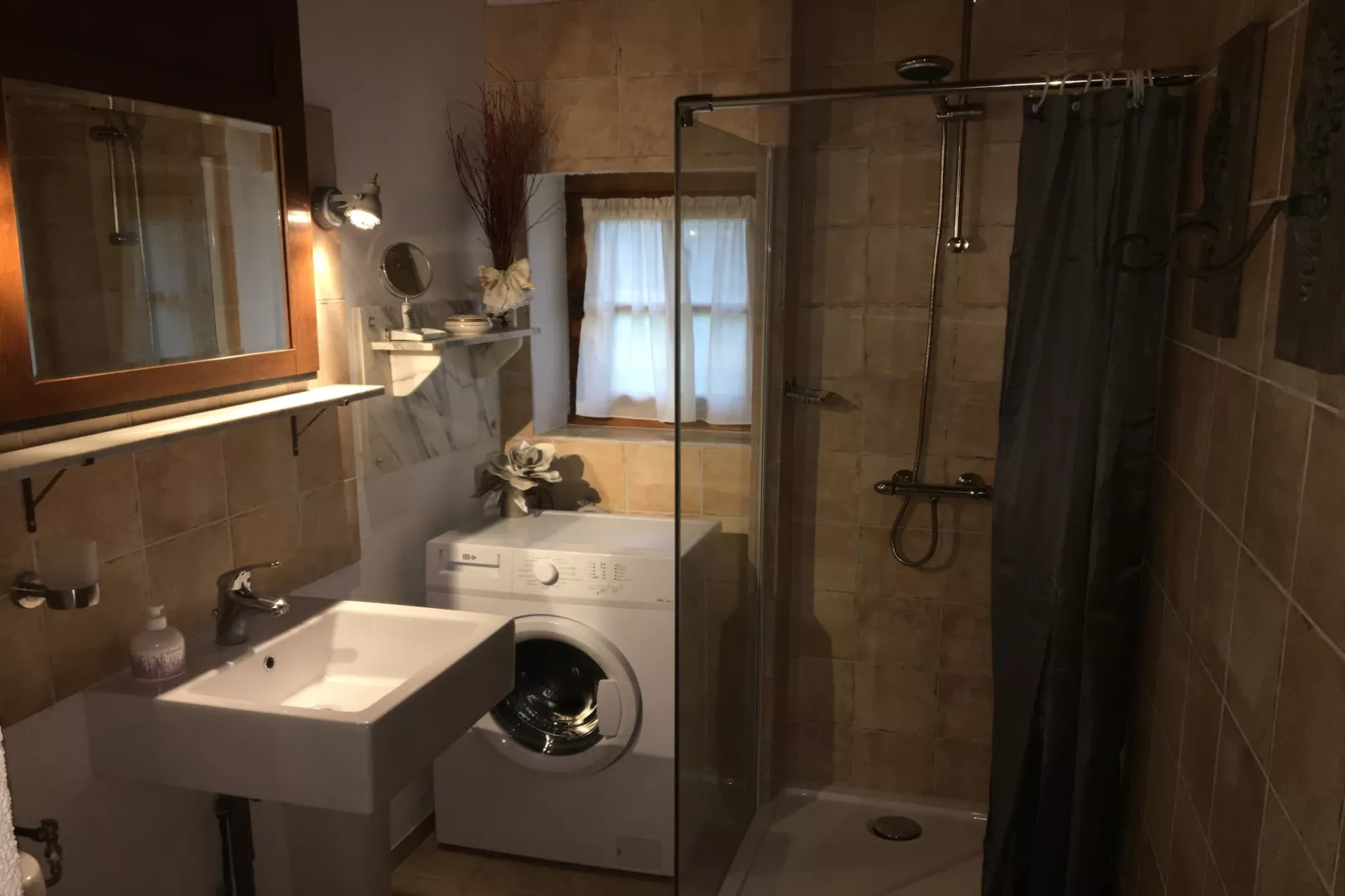 La Bergerie - Badezimmer