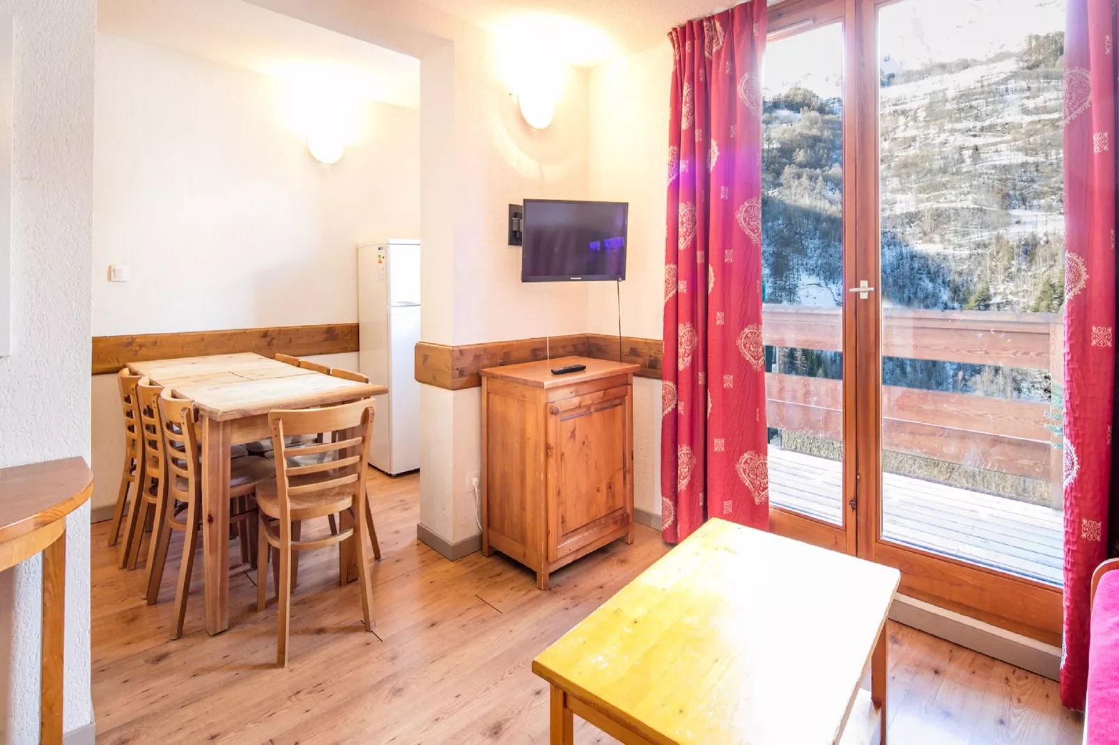 Residence Le Hameau de Valloire 5 - Wohnzimmer
