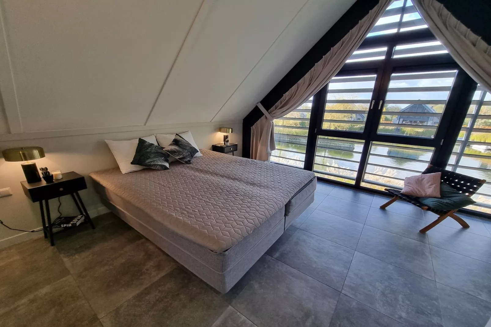 Watervilla Ien - Schlafzimmer