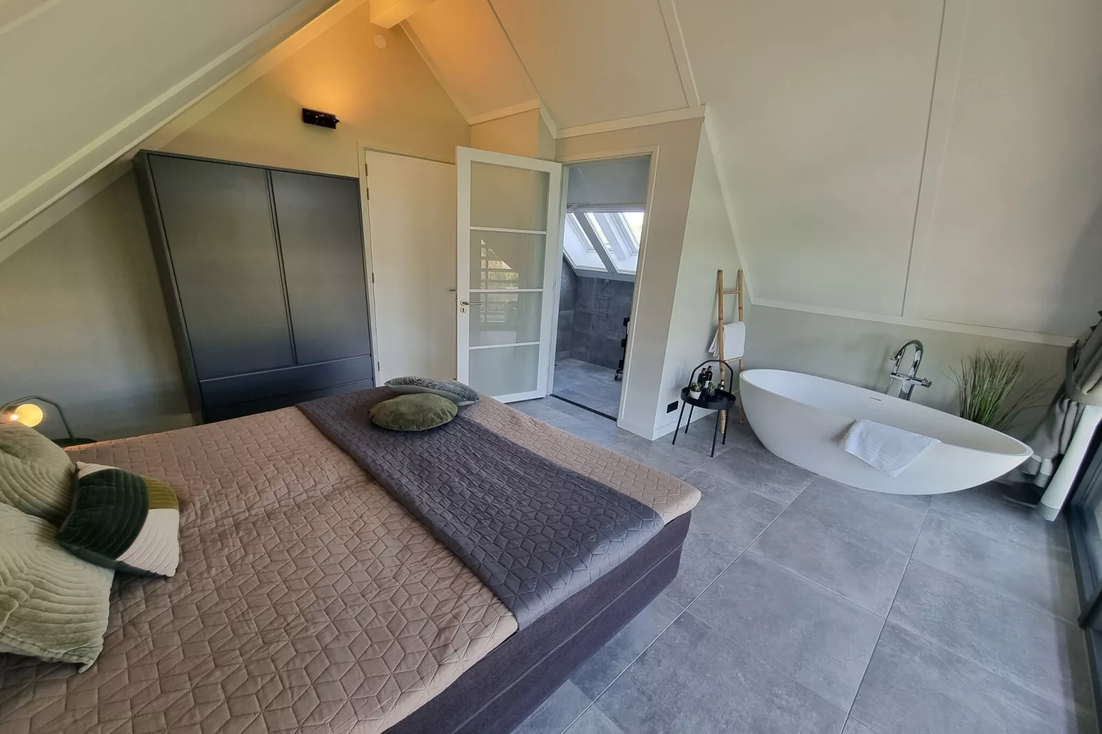 Watervilla Tsien - Bedroom