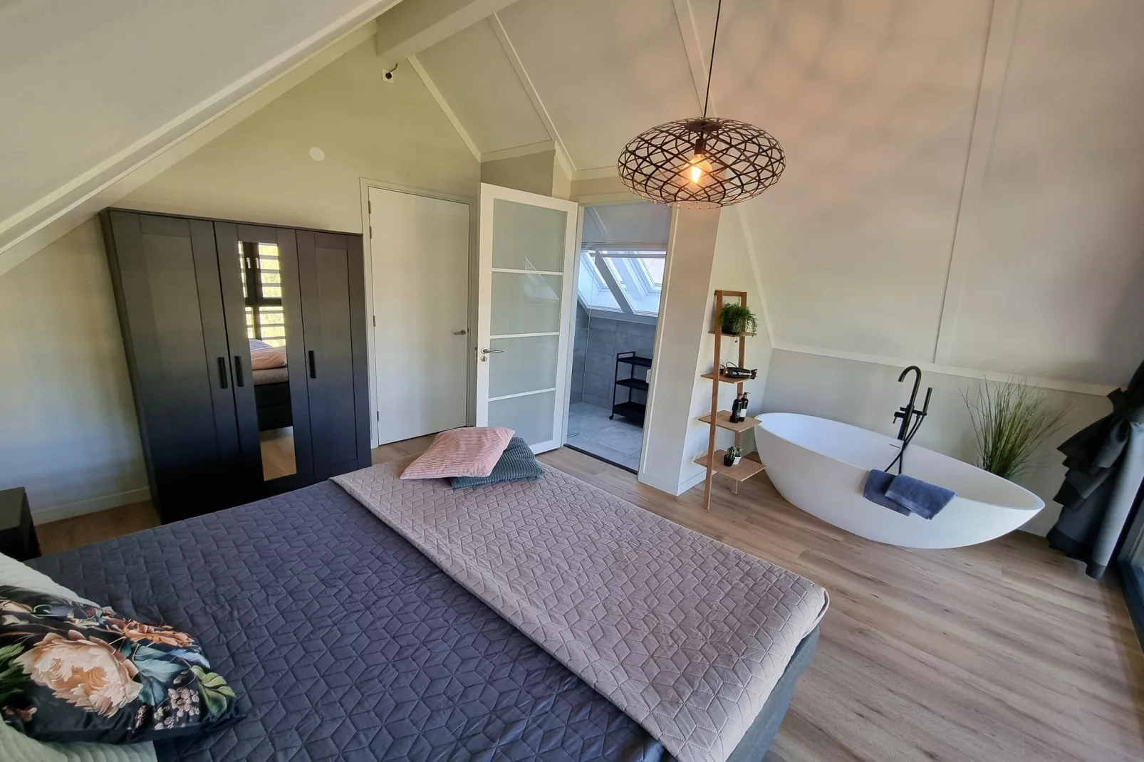 Watervilla Alve - Chambre