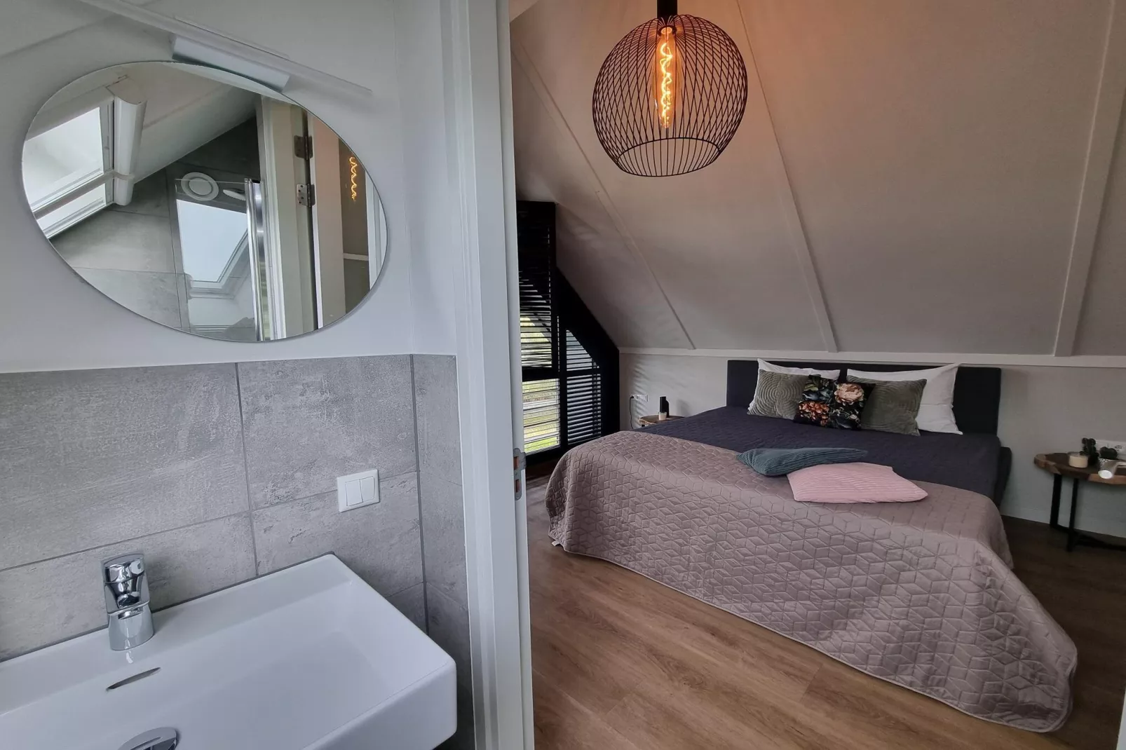 Watervilla Trettjin - Bedroom