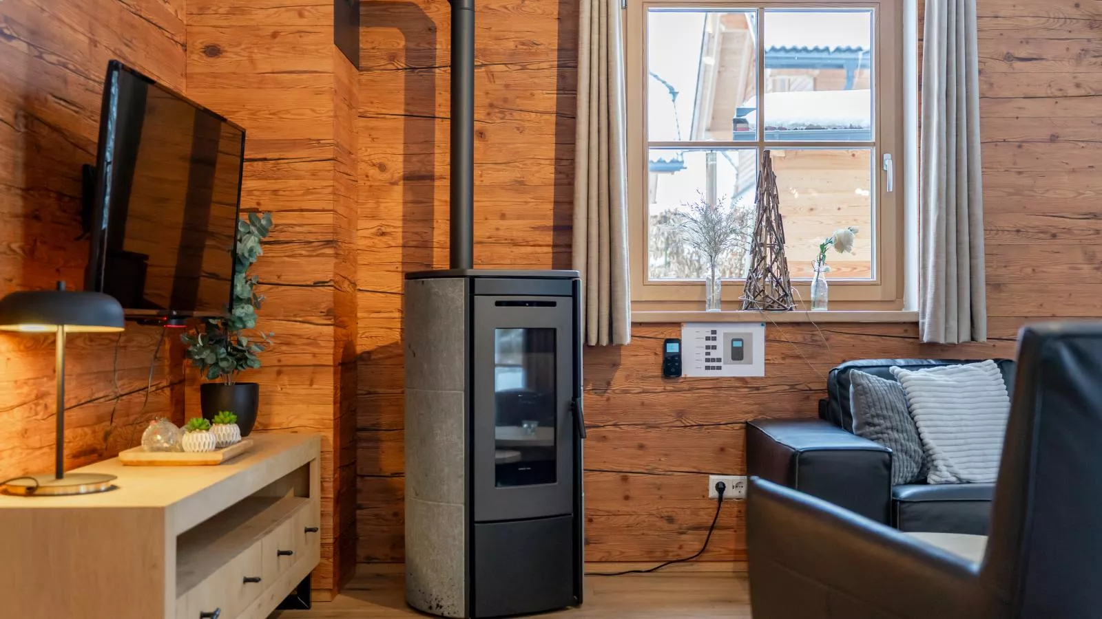 Villa Petra - Wohnzimmer