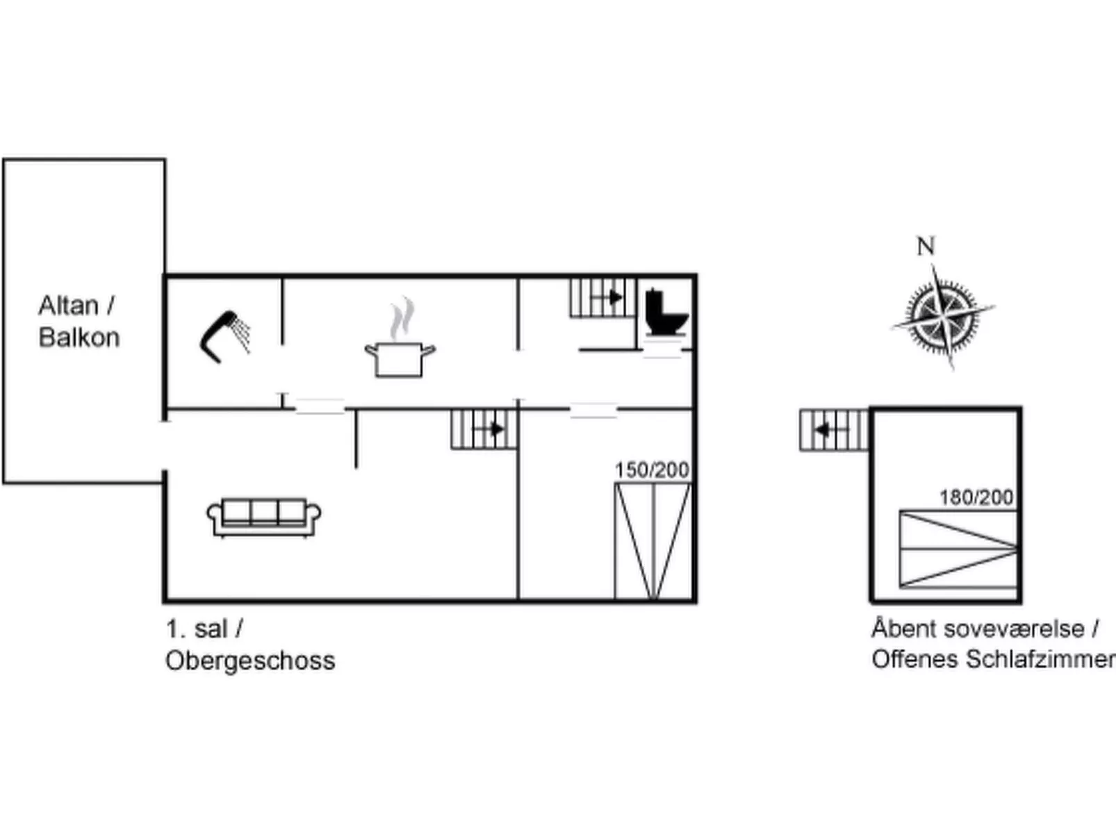 "Jarkko" - 200m from the sea