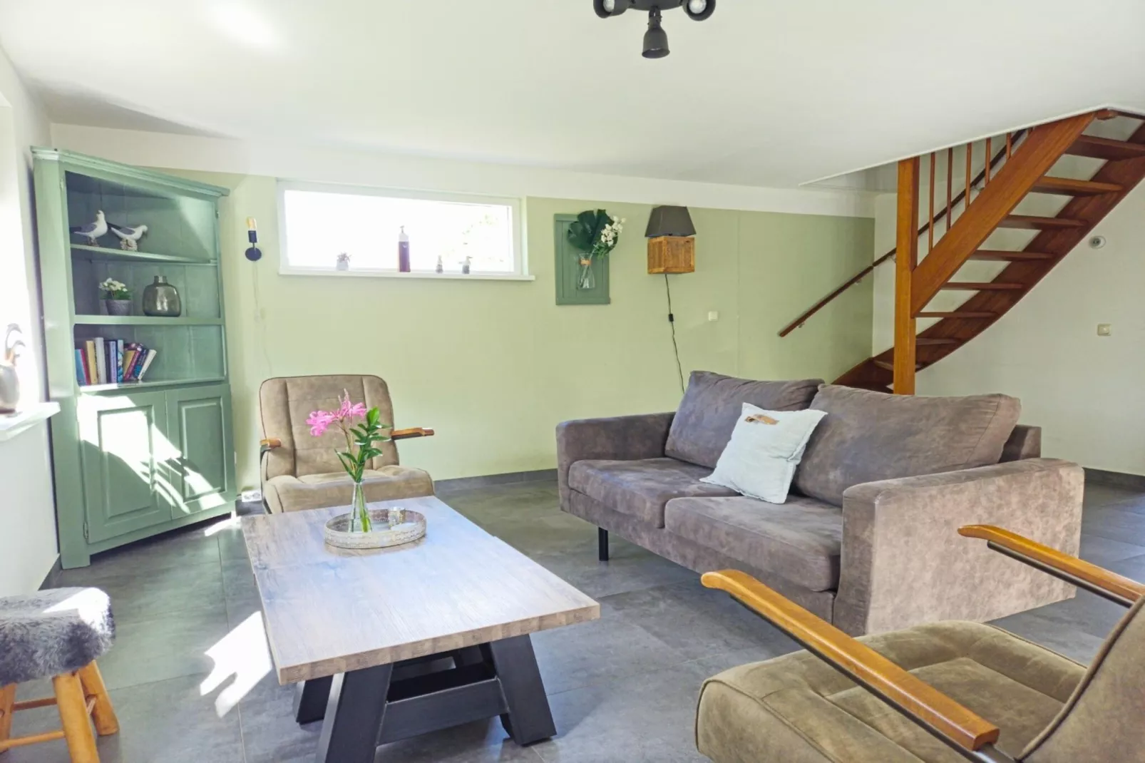 Bungalow 4-persoons (2 slaapkamers)