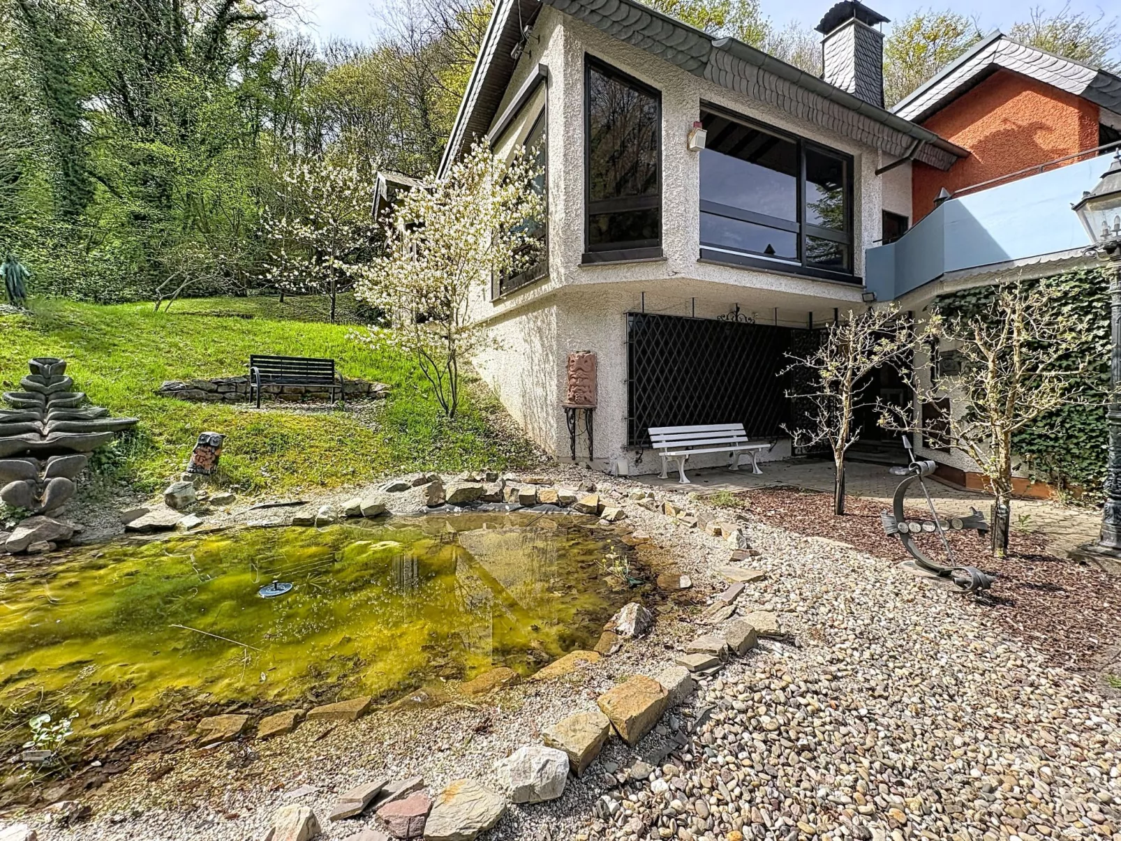 Villa 111 an der Loreley - Outside