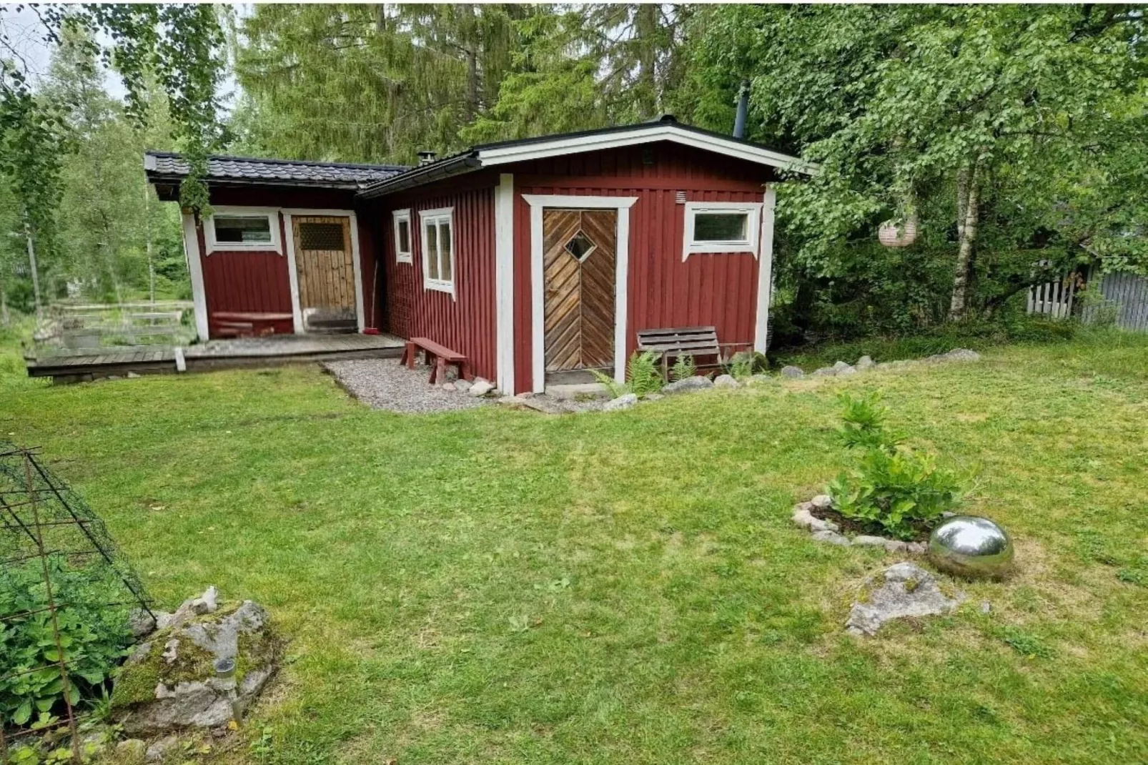 4 Sterne Ferienhaus in MARIEFRED