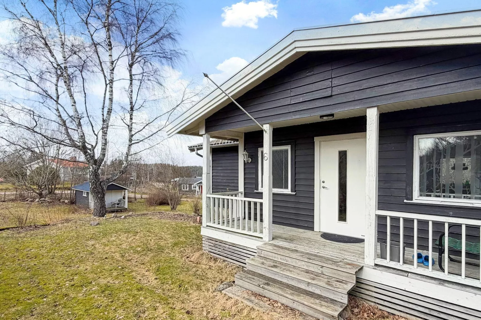 4 Personen Ferienhaus in HOLSLJUNGA