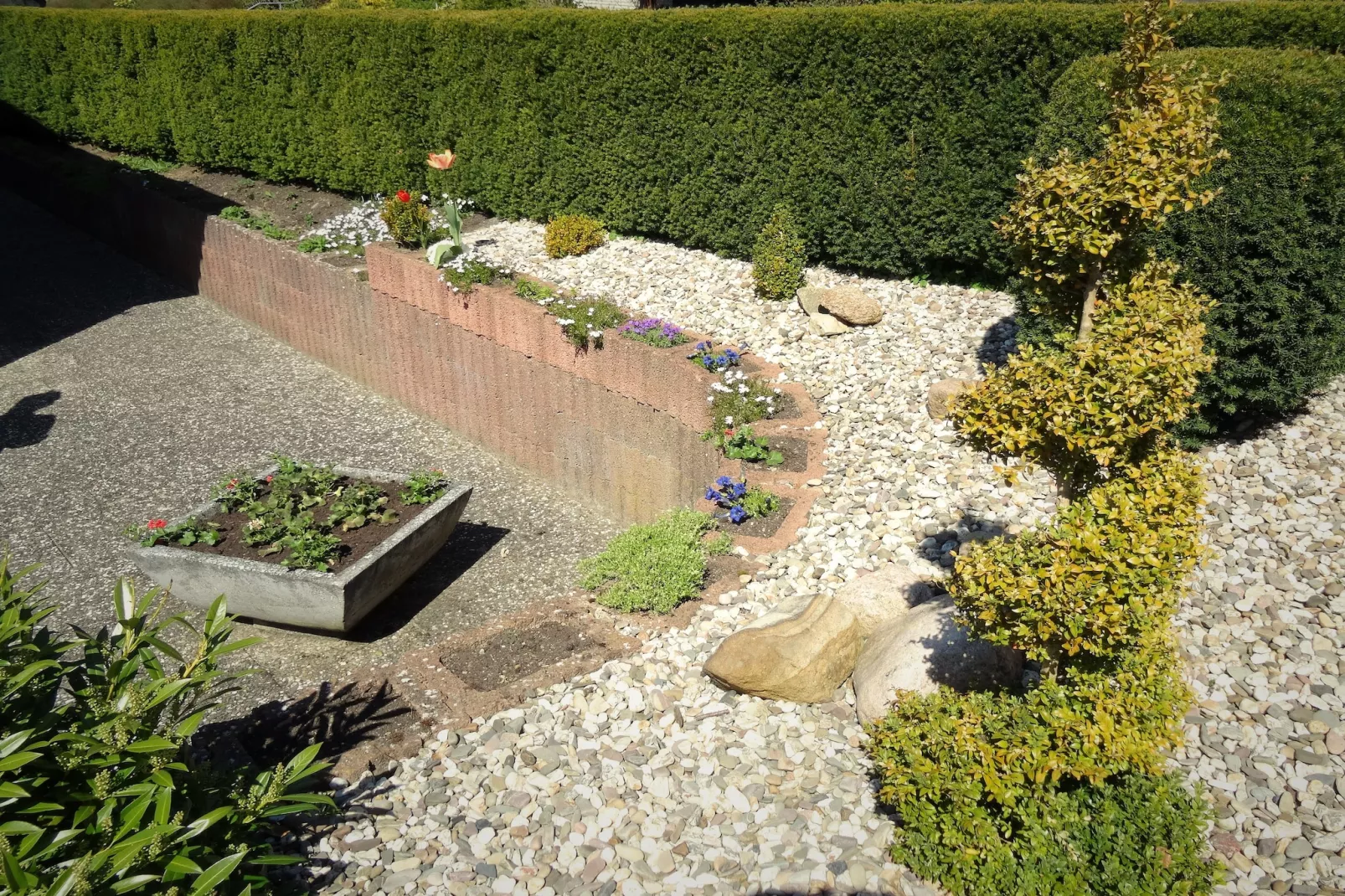 Bianca - Gebiete Sommer 1 km