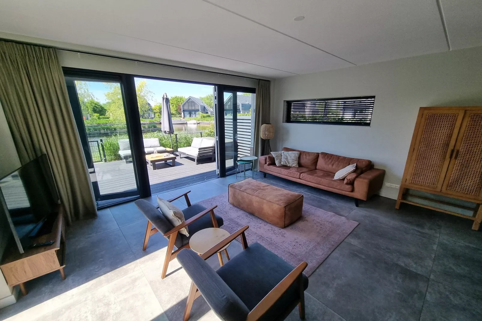 Watervilla Twa - Salon