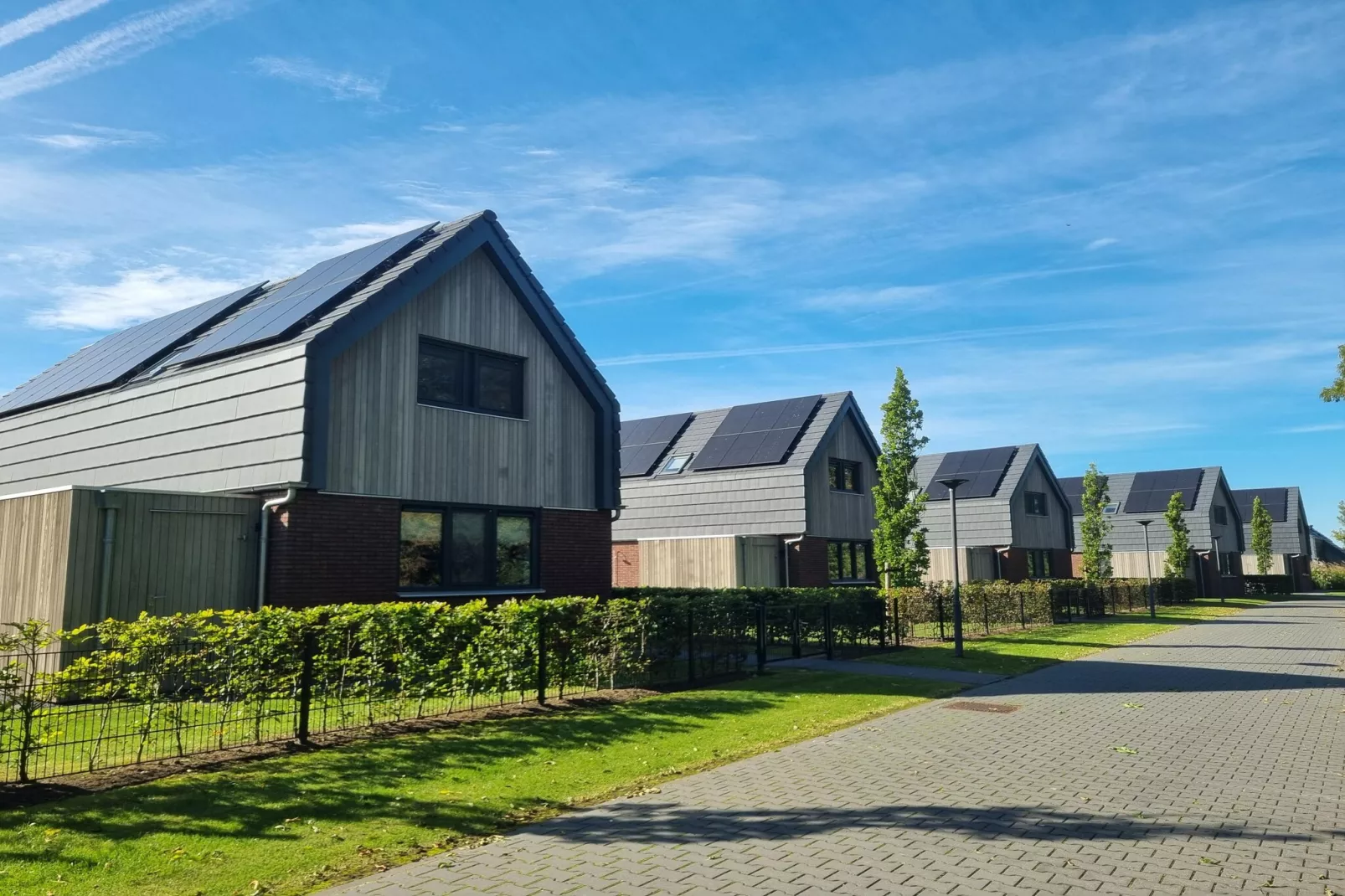 Watervilla Fjirtjin - Extérieur été