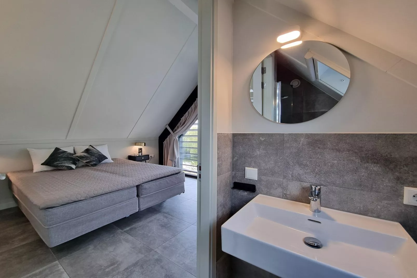 Watervilla Ien - Schlafzimmer