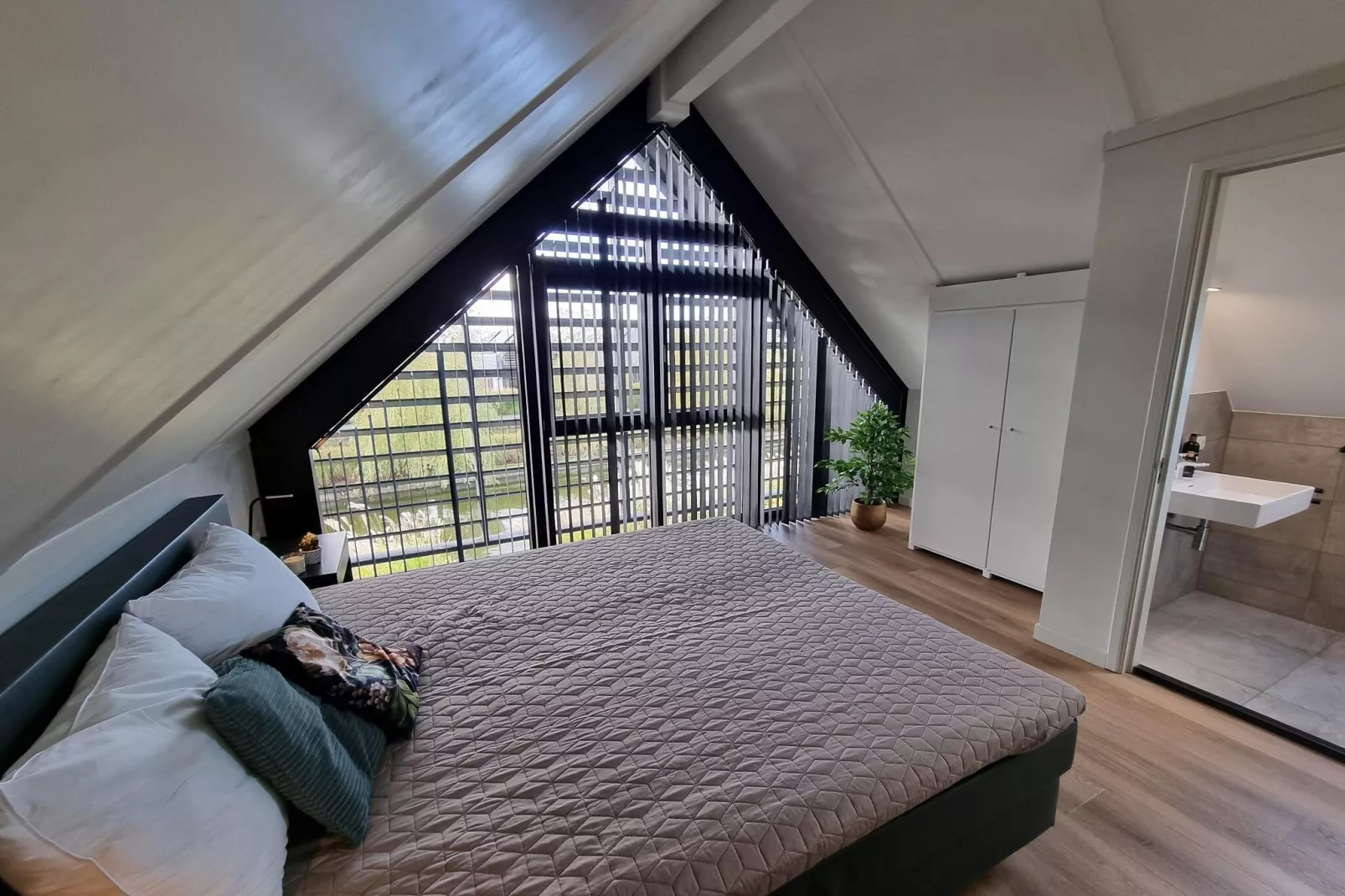 Watervilla Fiif - Chambre
