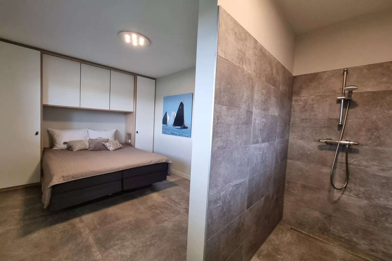 Watervilla Njoggen - Bedroom