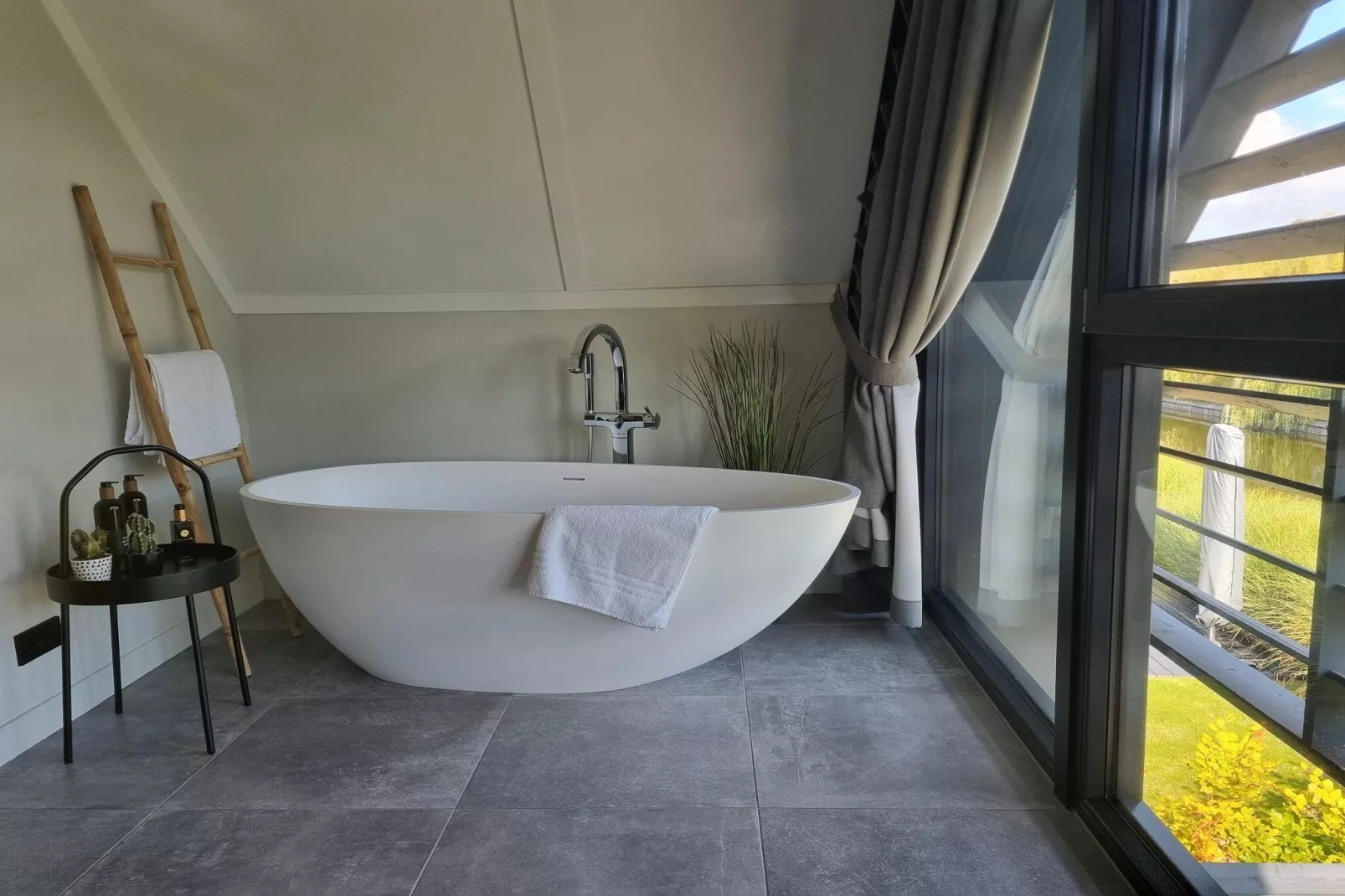 Watervilla Tsien - Bedroom