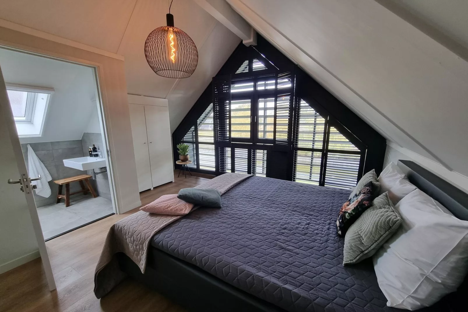 Watervilla Trettjin - Bedroom