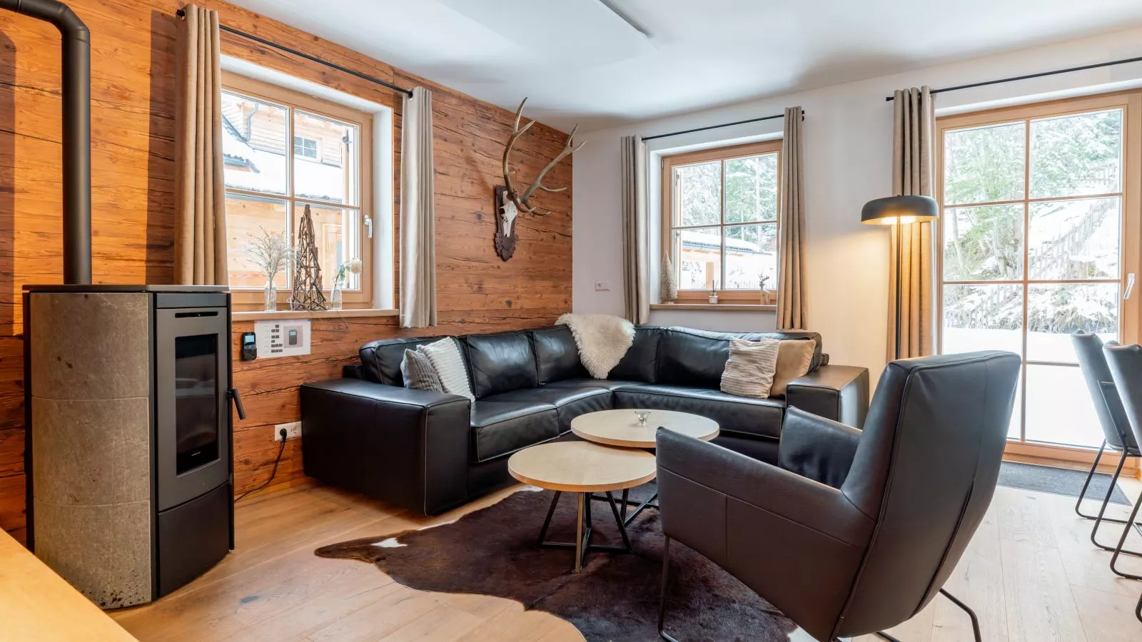 Villa Petra - Wohnzimmer