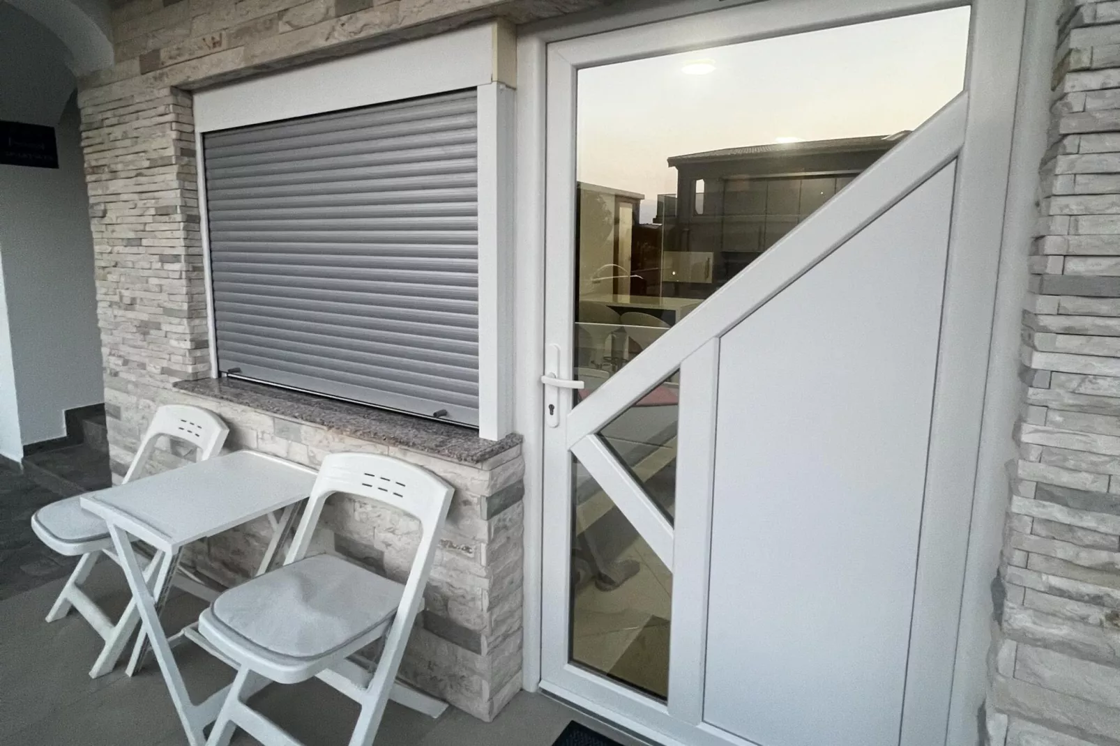 Apartment Lavaran 2 - Terrasse/Balkon