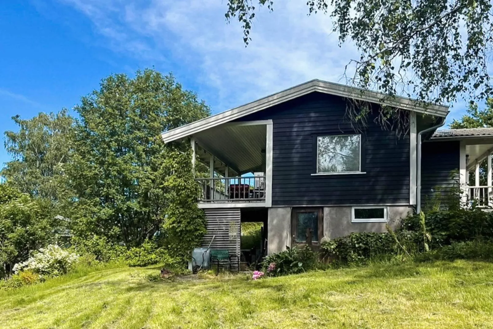 4 Personen Ferienhaus in HOLSLJUNGA