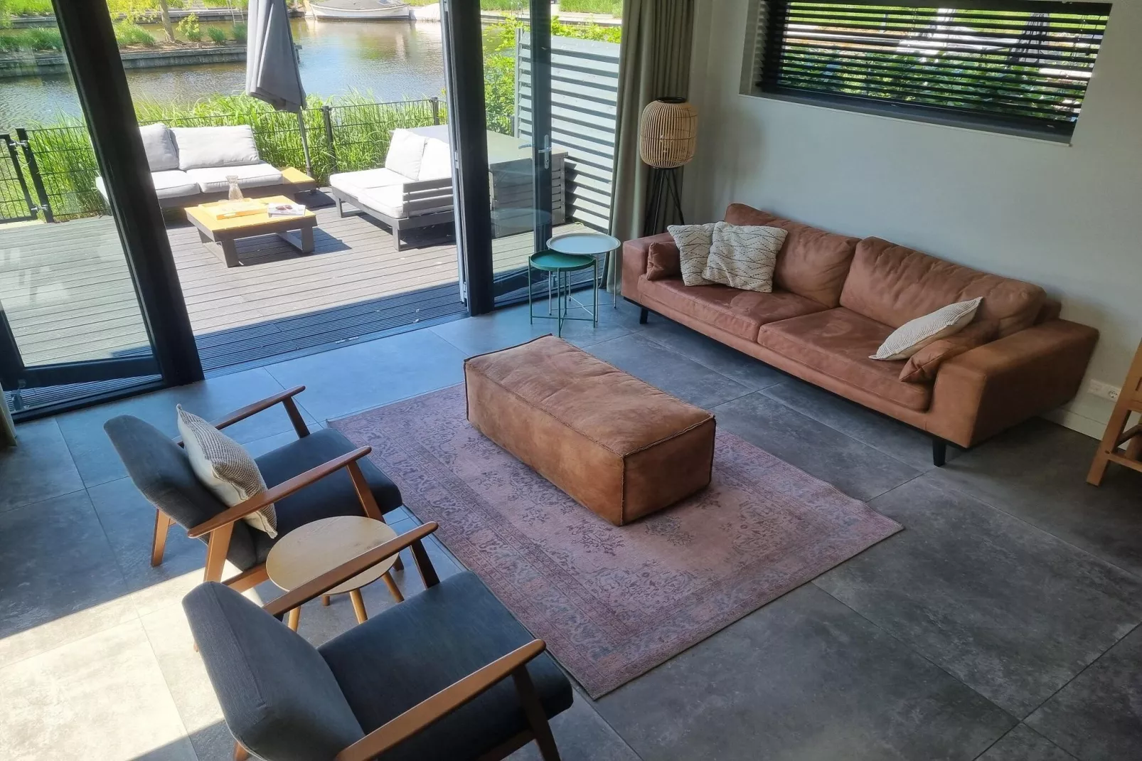 Watervilla Twa - Salon