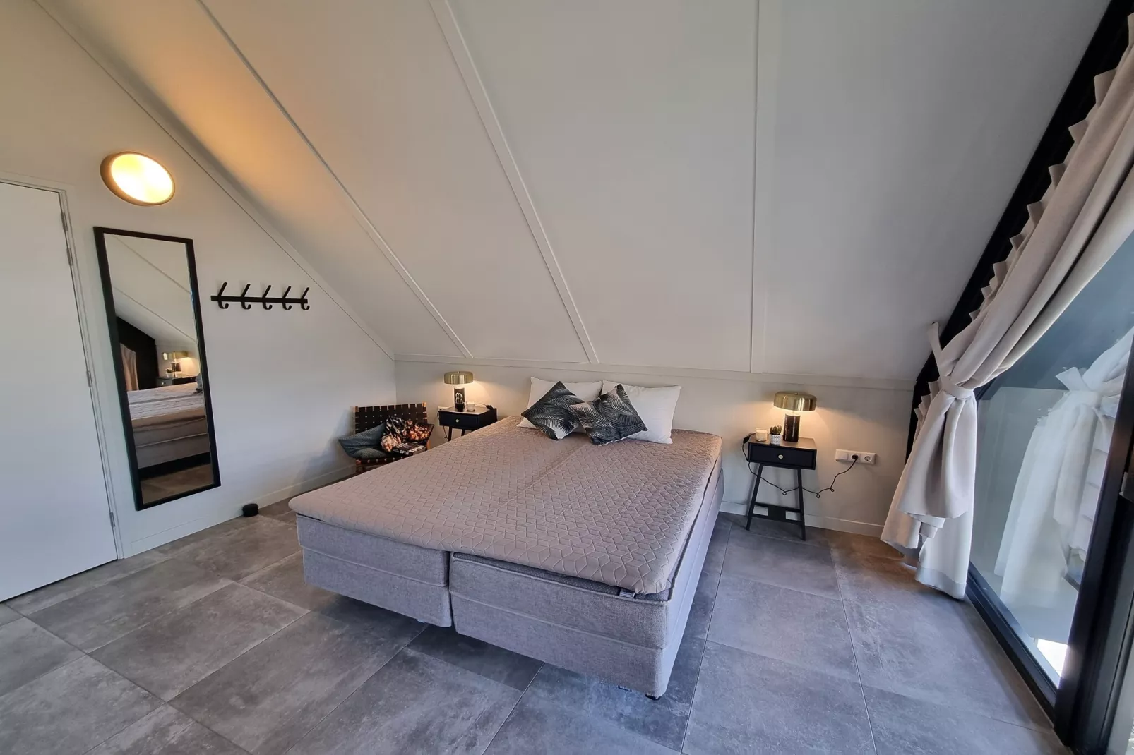 Watervilla Ien - Schlafzimmer