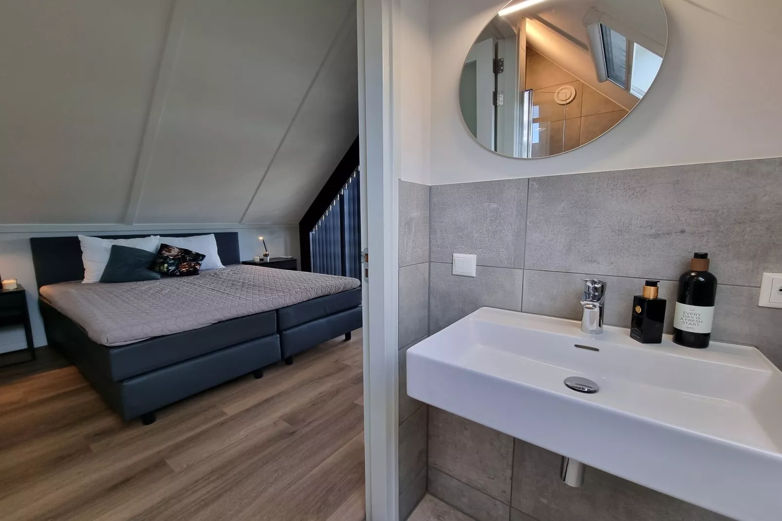 Watervilla Fiif - Chambre