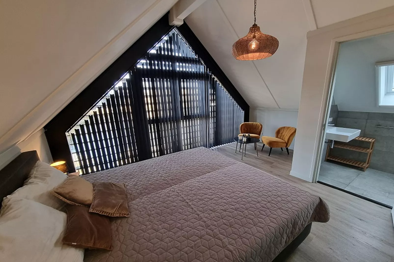 Watervilla San - Schlafzimmer