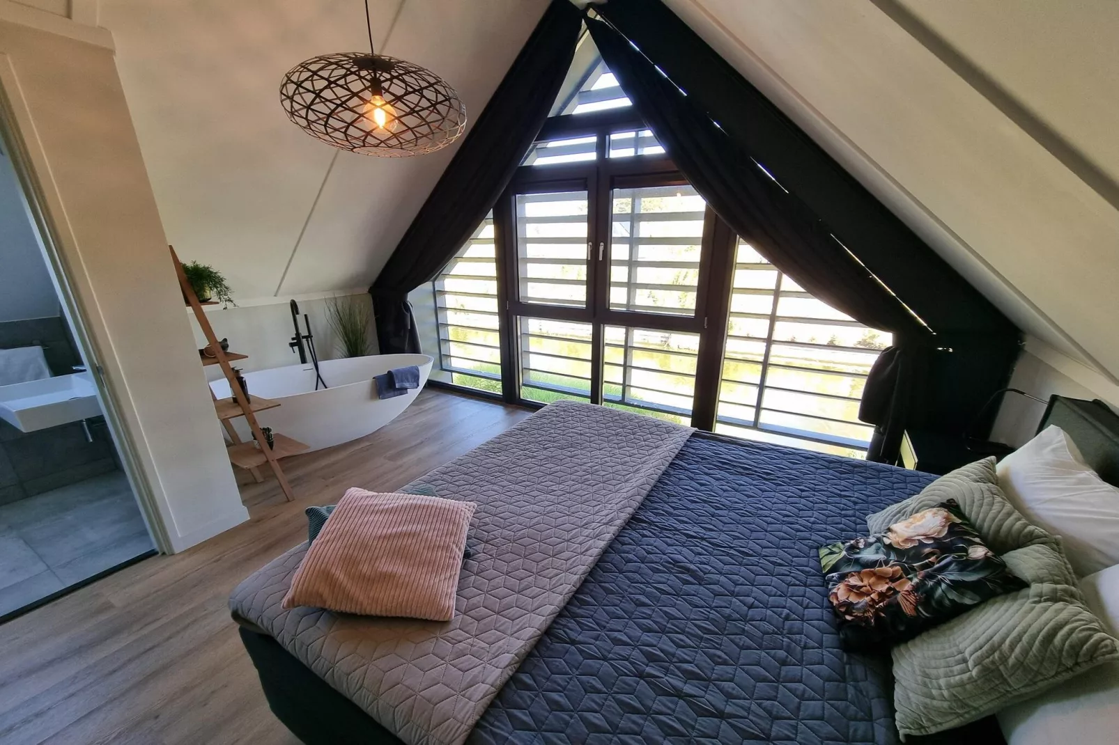 Watervilla Alve - Chambre