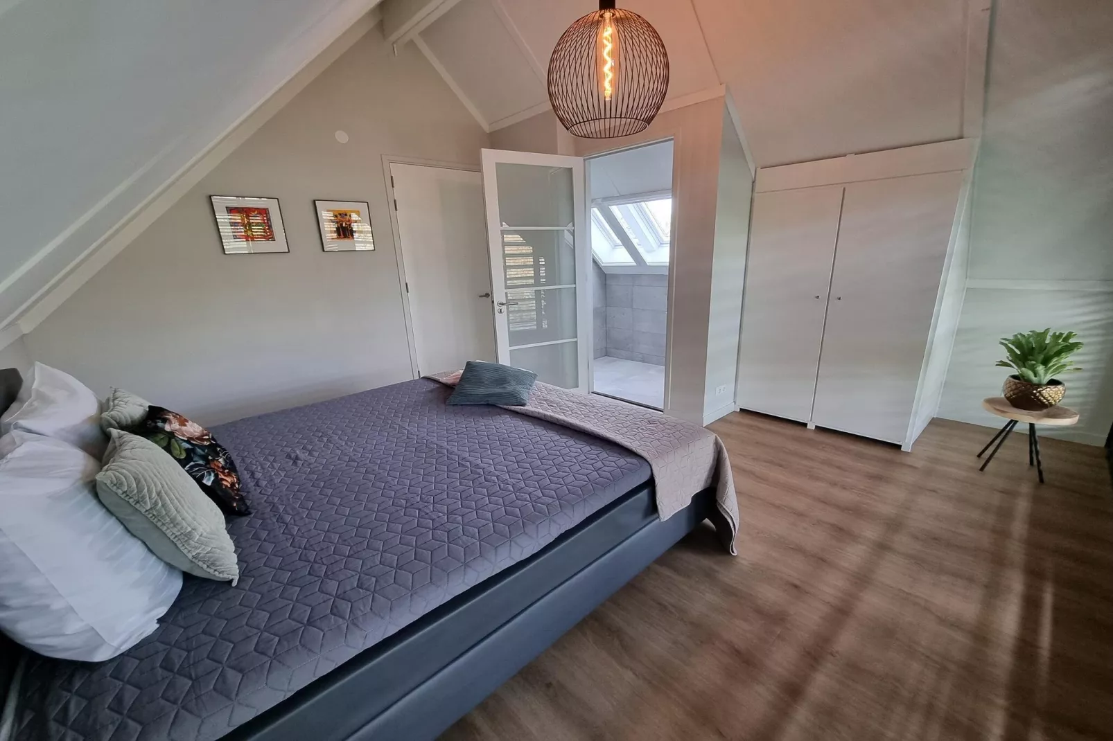 Watervilla Trettjin - Bedroom