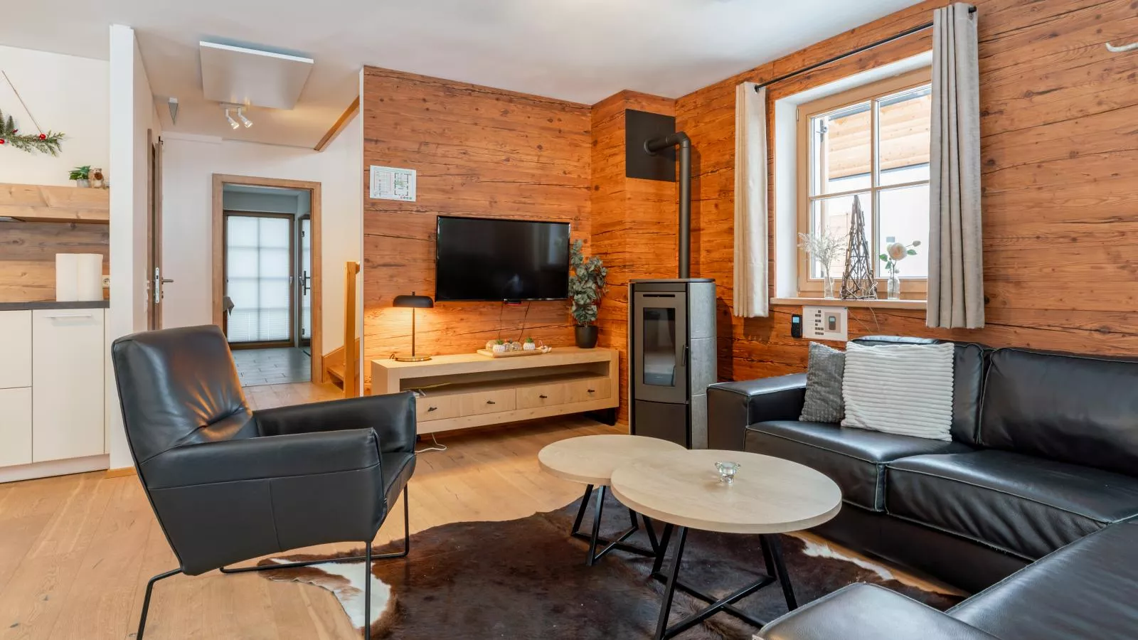 Villa Petra - Wohnzimmer