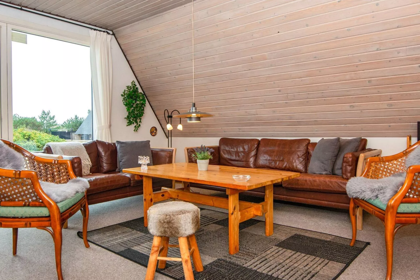 6 person holiday home in Hvide Sande-Indoor