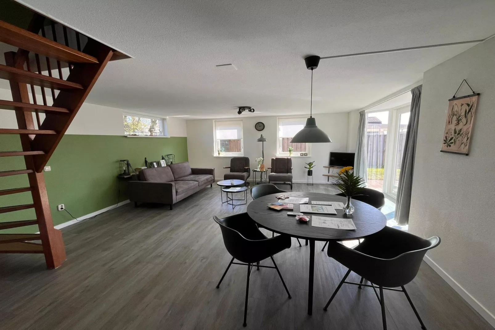 Bungalow 4-persoons (3 slaapkamers)