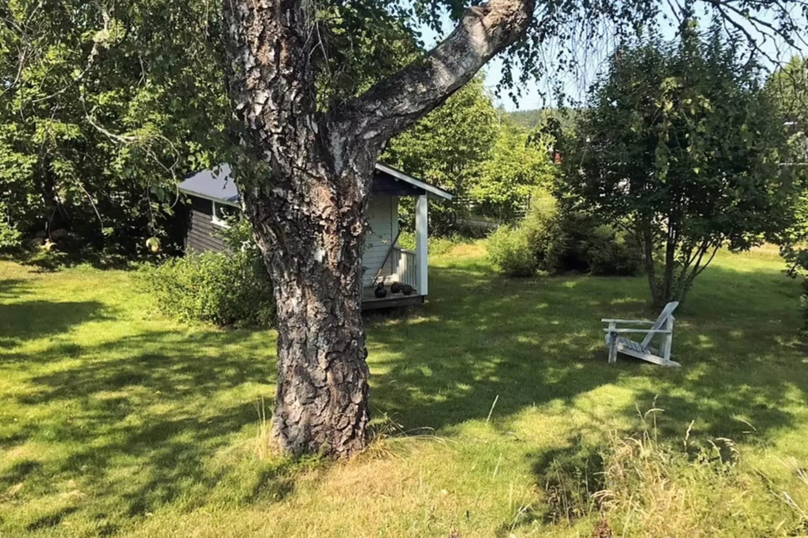 4 Personen Ferienhaus in HOLSLJUNGA