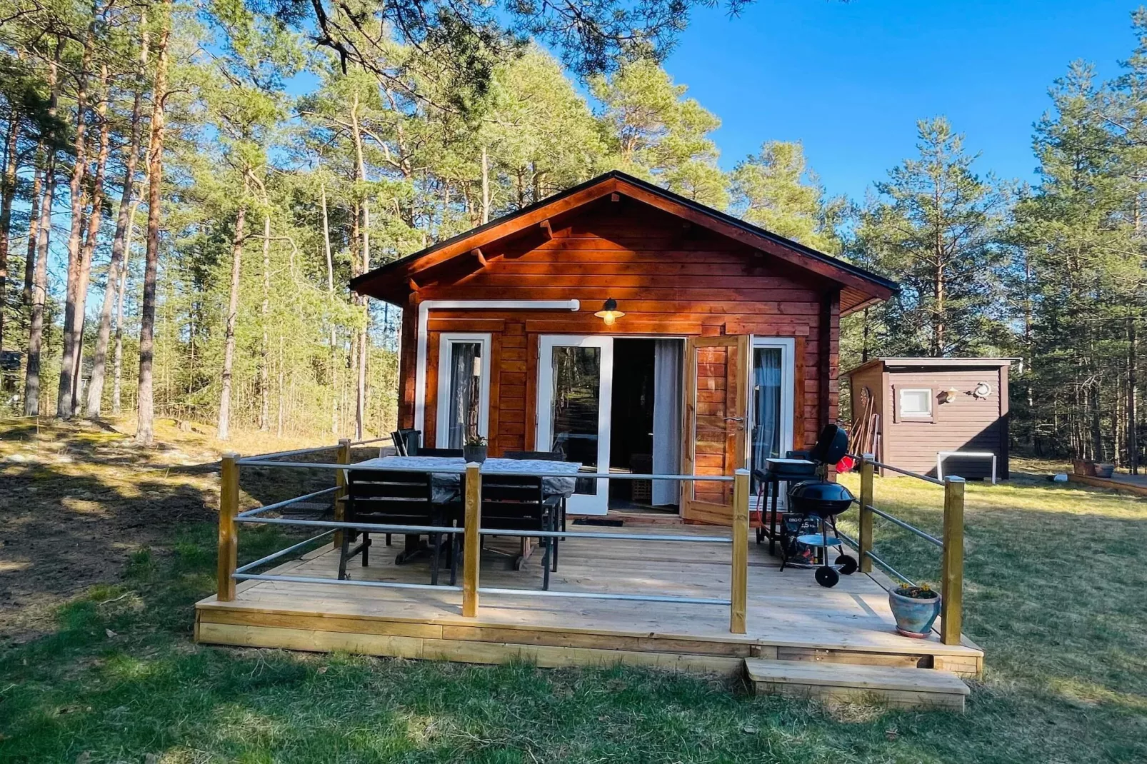 Maison de vacances pour 4 a YNGSJÖ