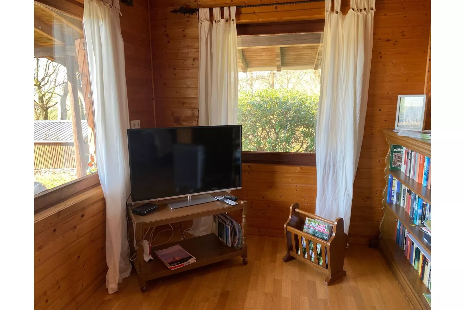 Im Knüllgebirge - Wohnzimmer