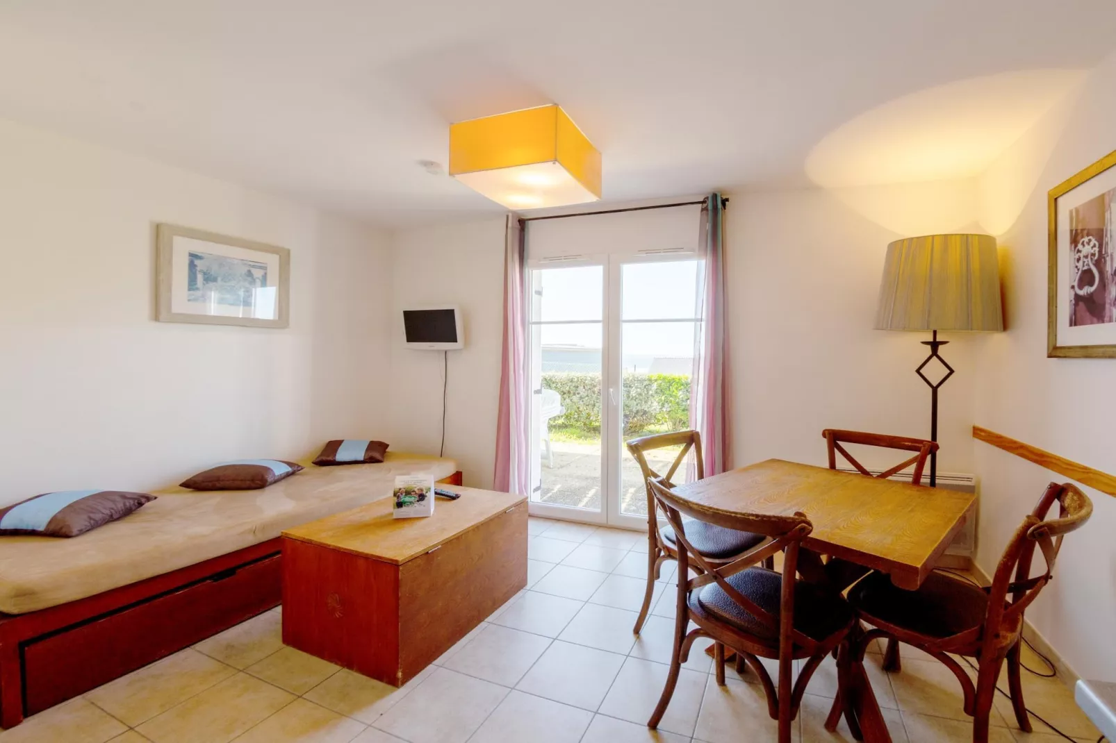 Residence les Terrasses de Pentrez 2 - Wohnzimmer